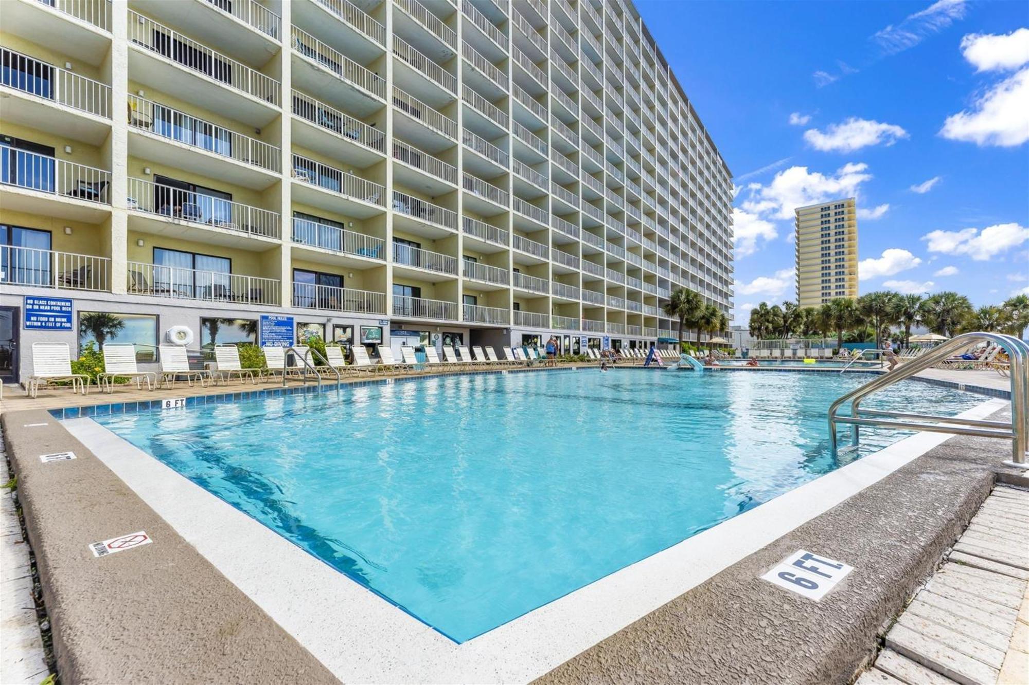Appartamento The Summit 816 Panama City Beach Esterno foto